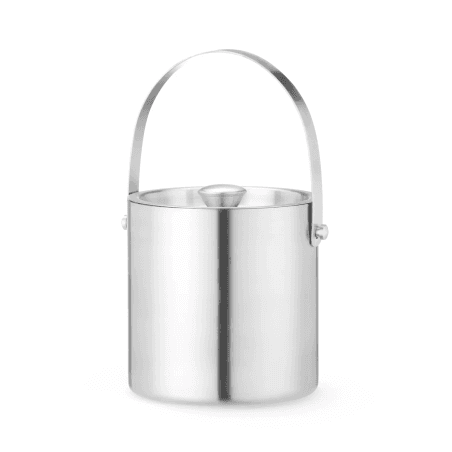 Seau à glace inox double paroi