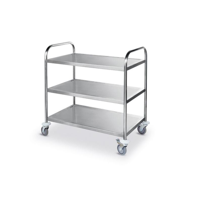 Serving trolley