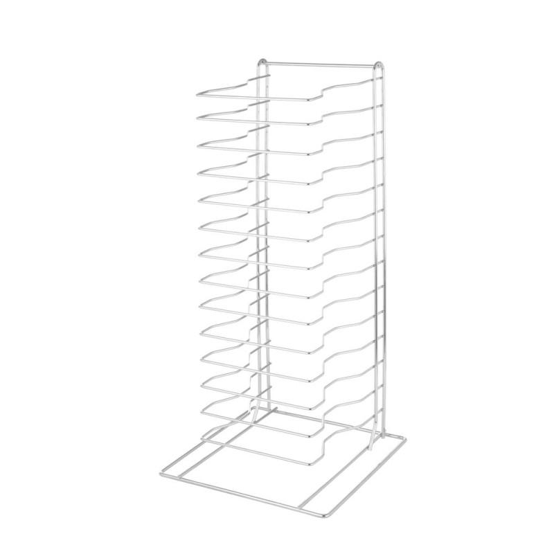 Pizza screen/pan rack