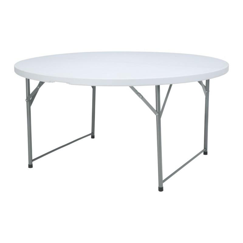 Buffet table, round