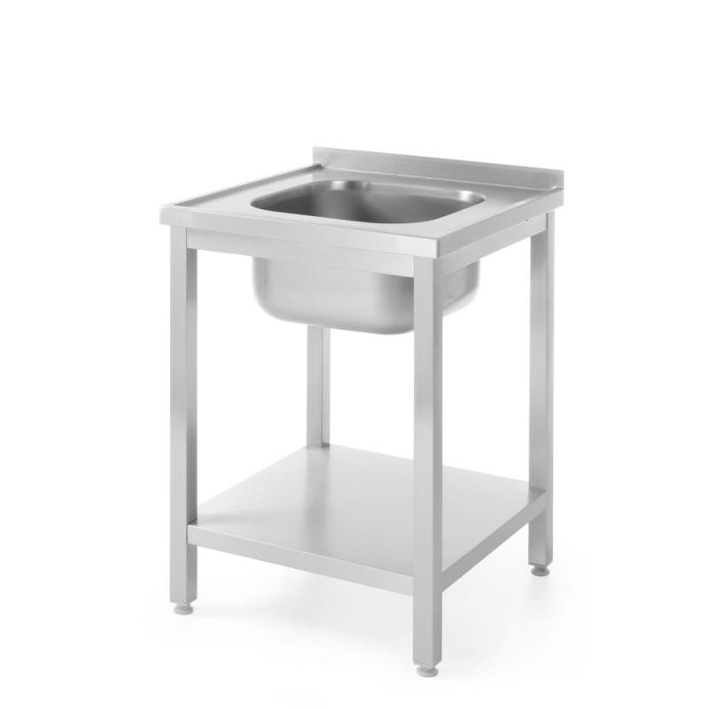 Table d’évier avec étagère