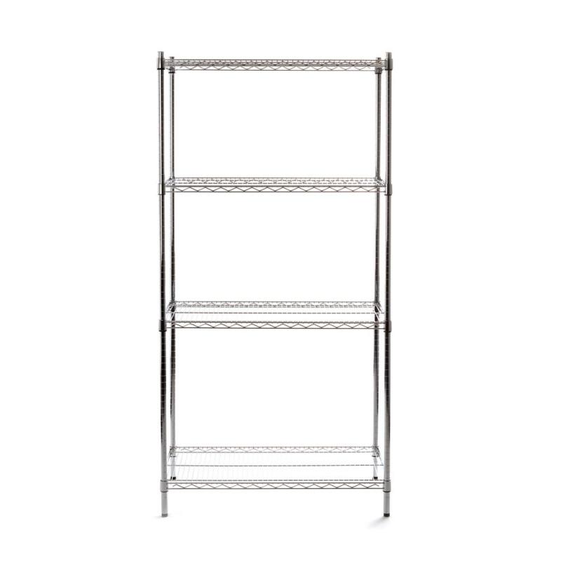 Heavy-duty storage rack