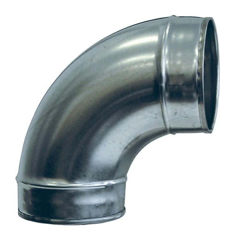Coude galva 90°
