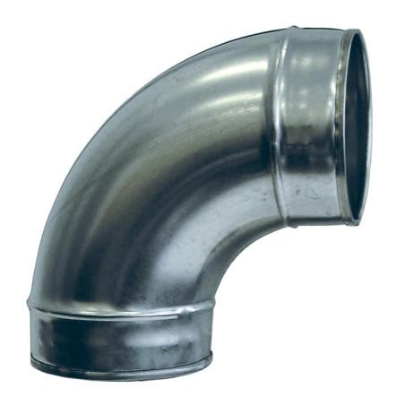 90° galvanized elbow