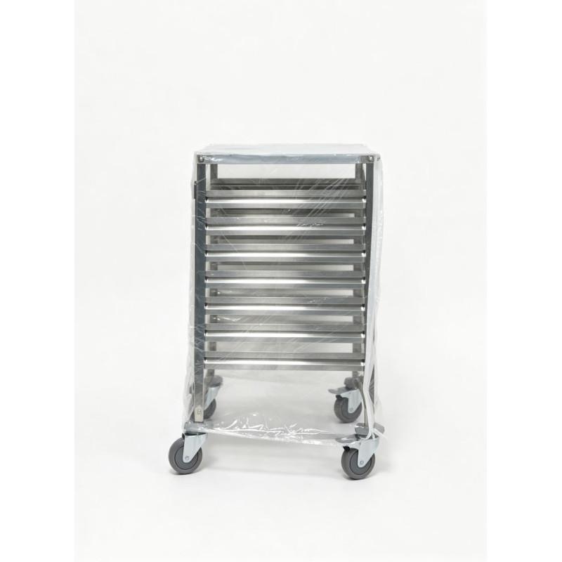 Cover for trolleys