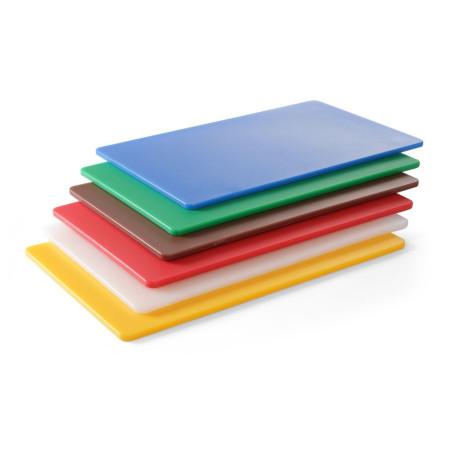 Cutting boards HACCP GN 1/1 - set of 6 colours