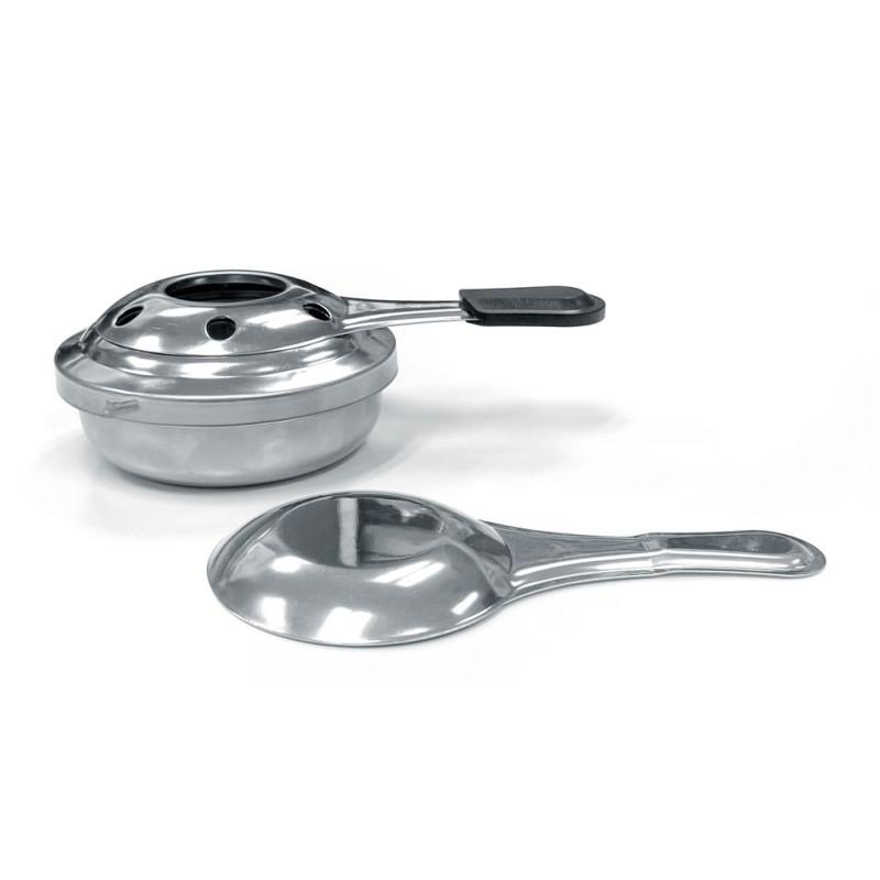 Brûleur duo - 2 pièces, HENDI, 2 u., ⌀92x(H)40mm