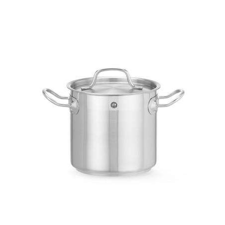 Stew pot high - with lid