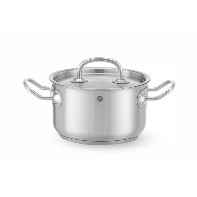 Stew pot medium – with lid