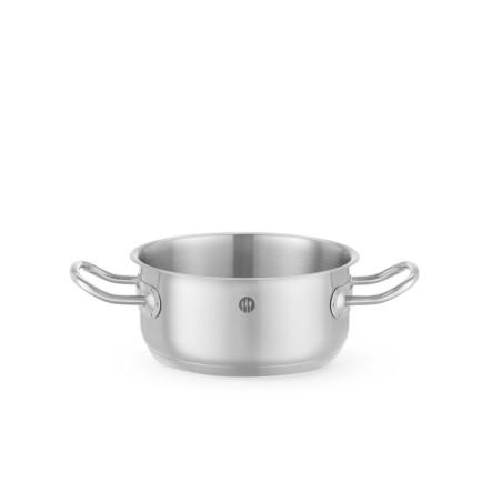 Stew pot low - without lid