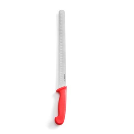 Ham/kebab knife with a Granton edge