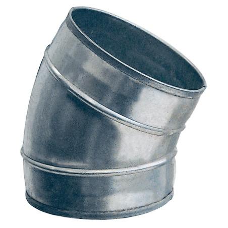 30° galvanized elbow