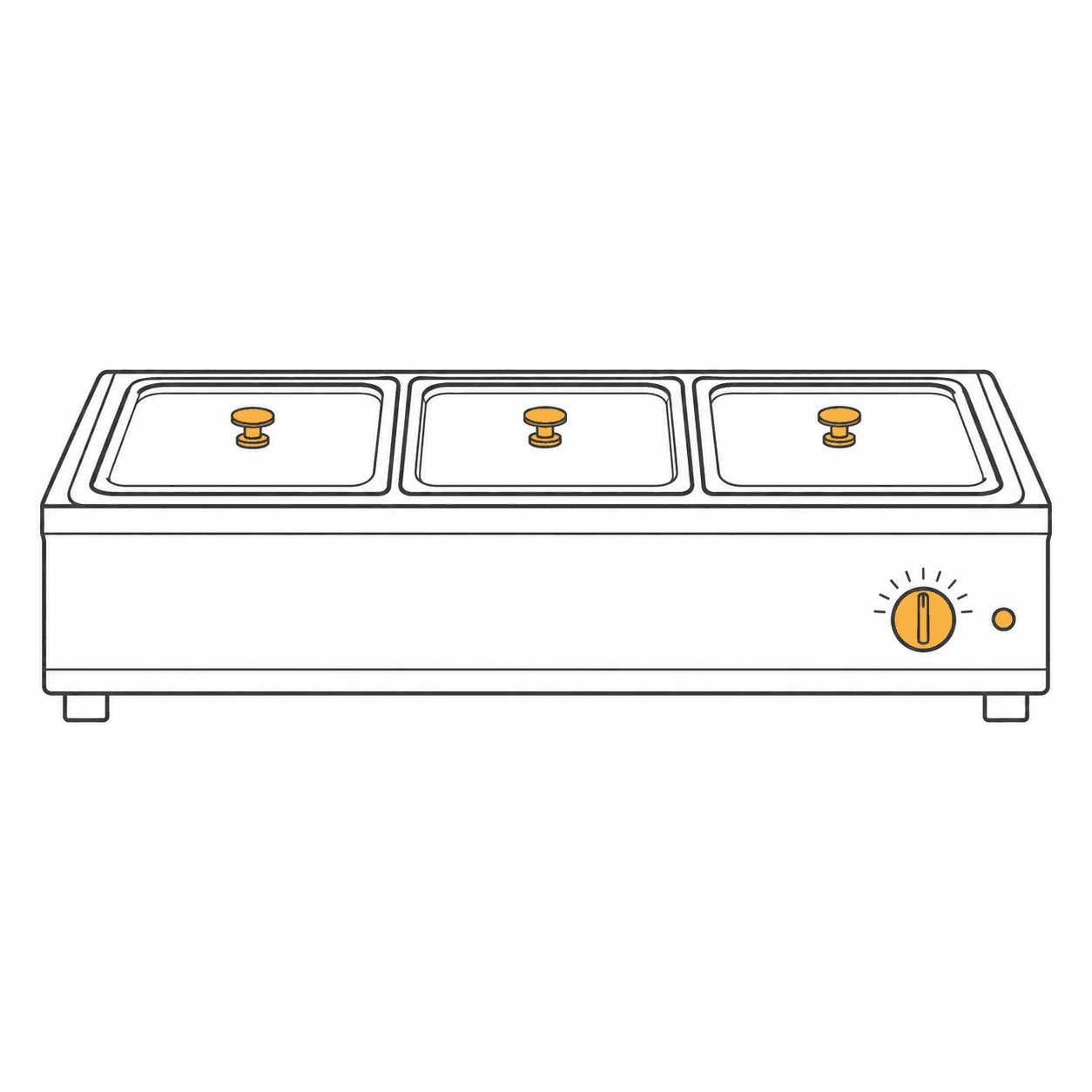 Bains-marie & chafing dishes