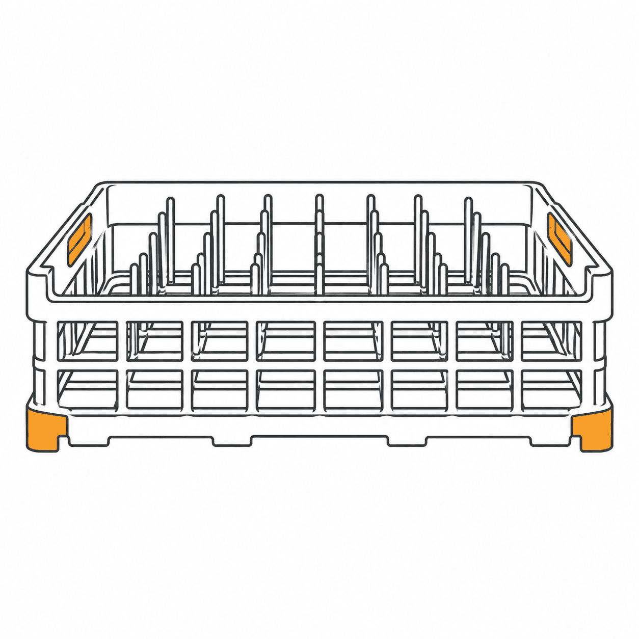 Dishwasher racks