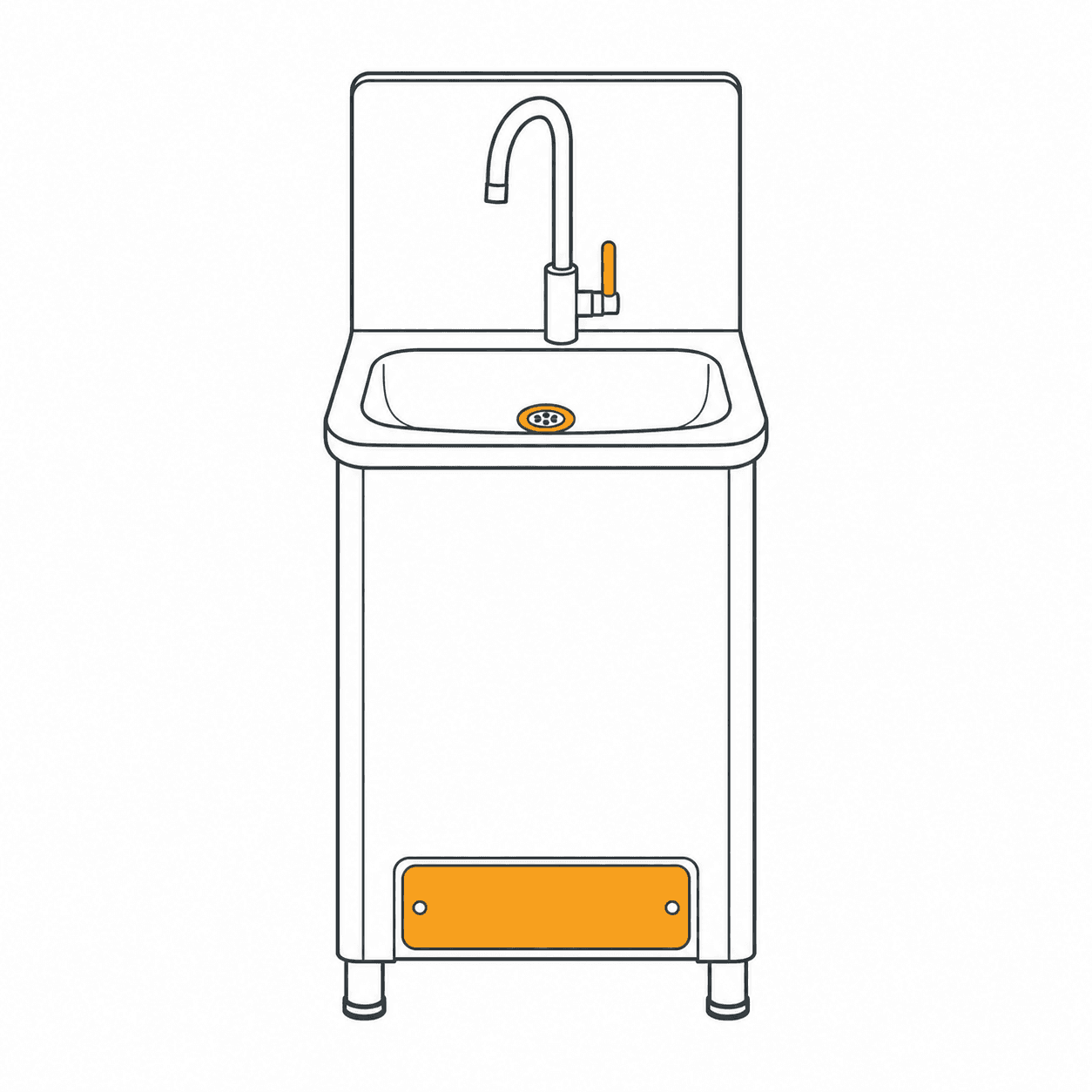 Hand wash basins & dryers