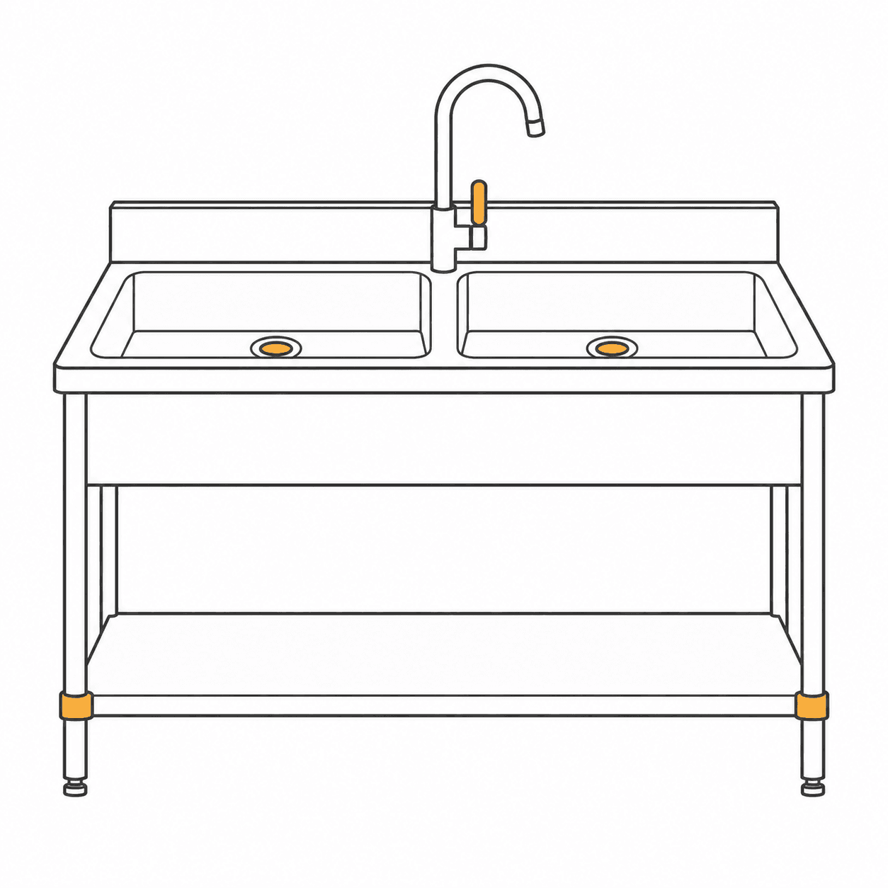Sinks & washing units