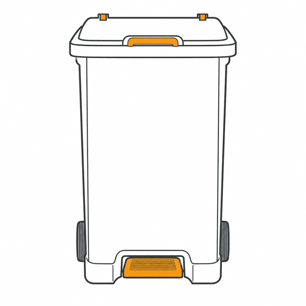 Bins & waste handling
