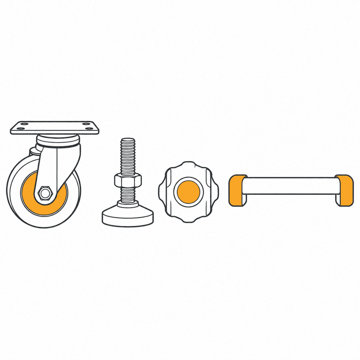 Equipment accessories