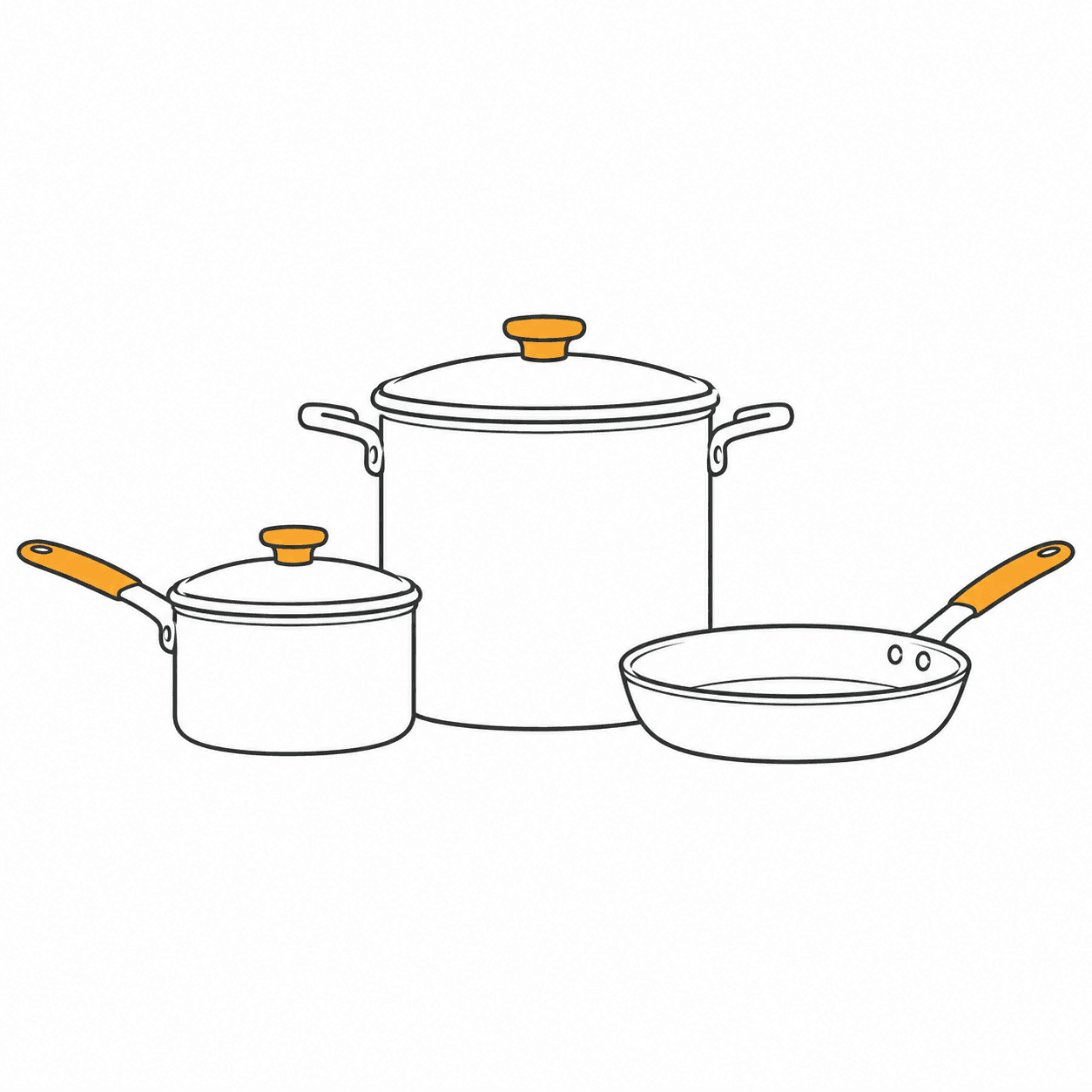 Pots & pans