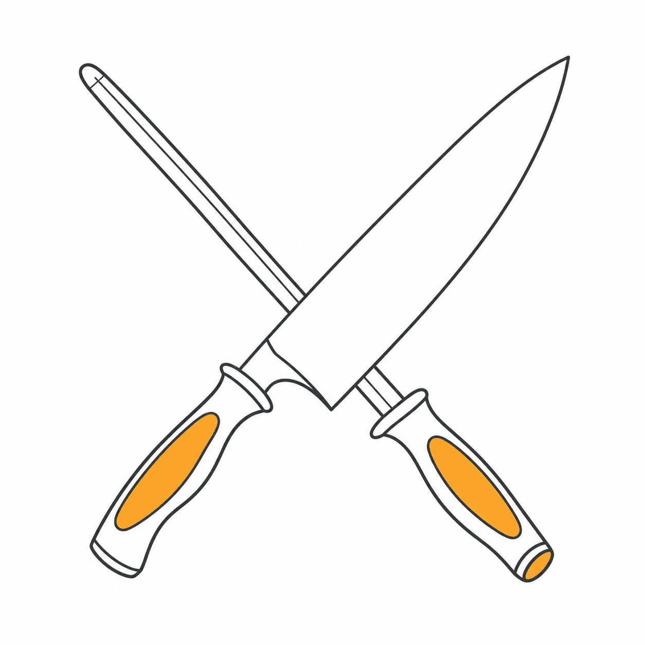 Knives & sharpening