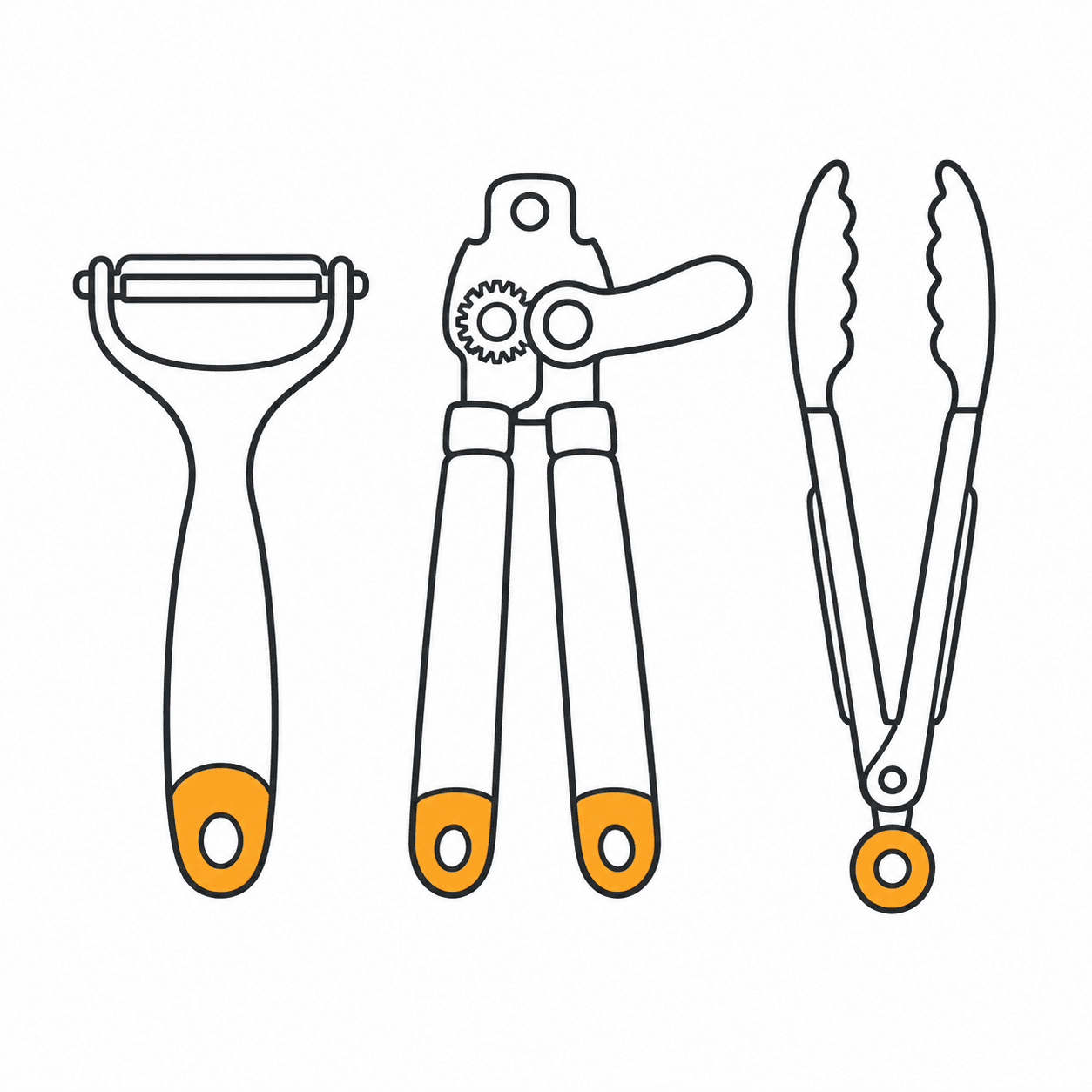 Kitchen hand tools