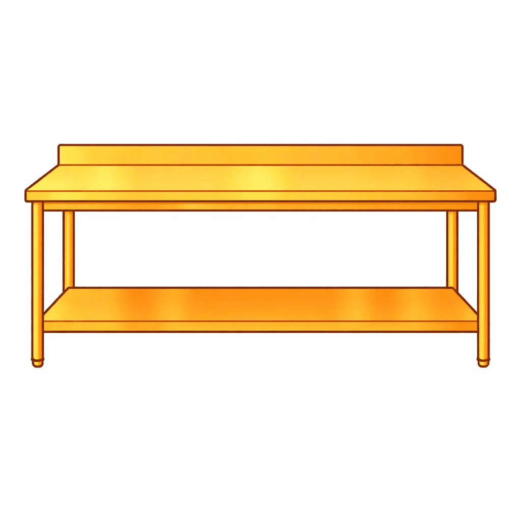 Tables inox